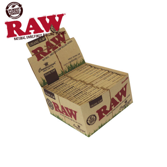 Papers mit Tips, RAW®, Organic, Connoisseur