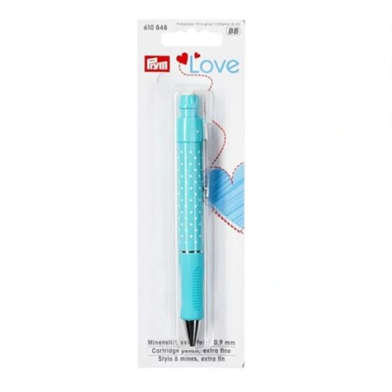Prym Love Minenstift extra fein 0,9mm türkis 610848