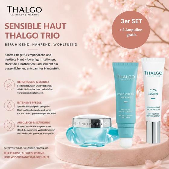 Thalgo Set für gerötete Haut