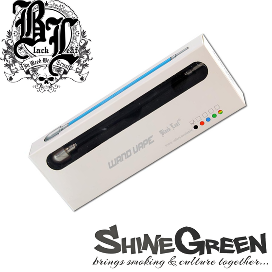 Vaporizer, Black Leaf®, Wand Vape, Rasta