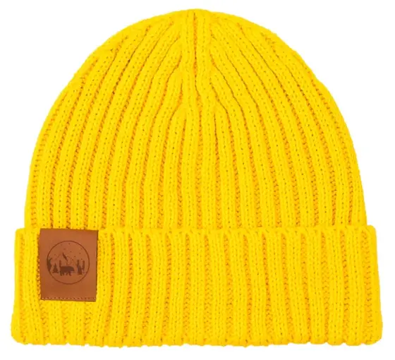 Hat Alkatraz Yellow 100% Organische Baumwolle