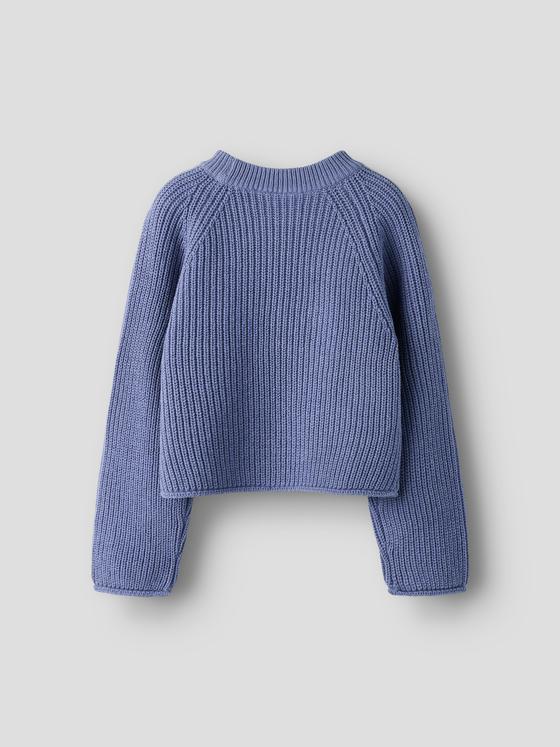 Name It Strick Pullover Blue Ice