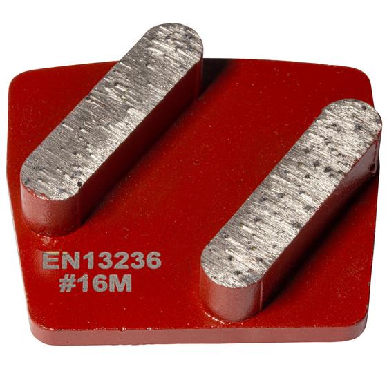 Diamant Schleifschuh <br> K 16/20 für Universal medium <br> passend für Grundteller Ø 250 mm