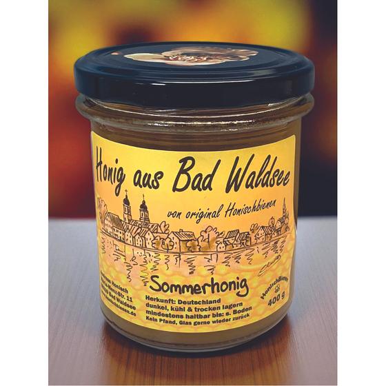 Honig aus Bad Waldsee, 400g, cremig, Sommerhonig