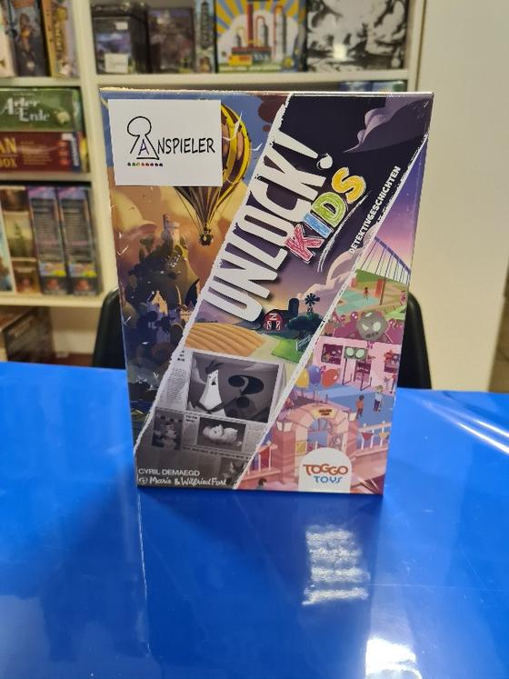 Unlock Kids - Asmodee