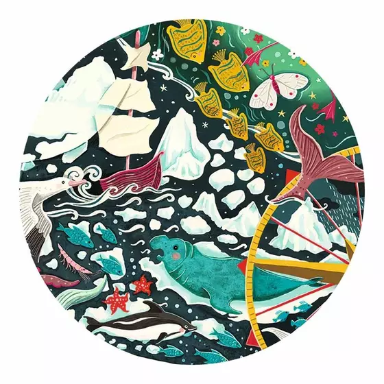 Djeco Puzzle Puzz'Art Pinguin 150 Teile