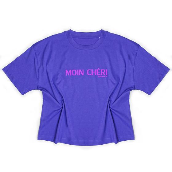 goldmarie MOIN CHÉRI T-Shirt Rosi- lila - ultra violett