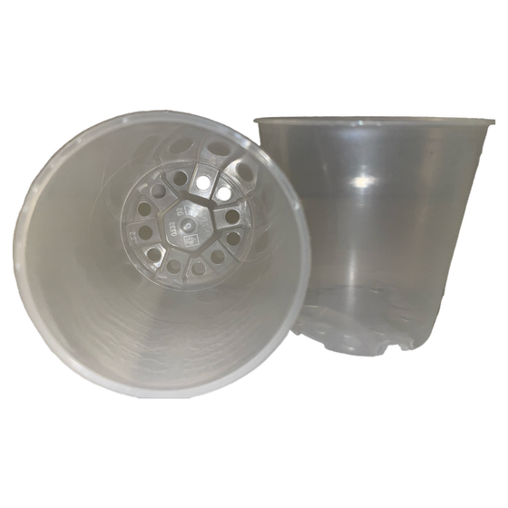 Klarsichttopf Orchideentopf Transparent 6cm 