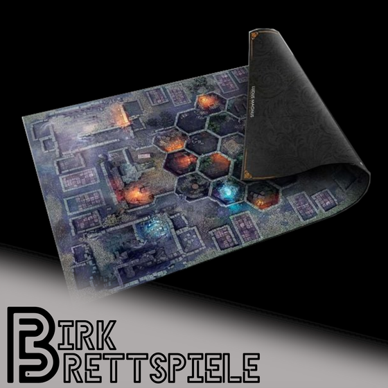 Black Rose Wars: Rebirth Playmat