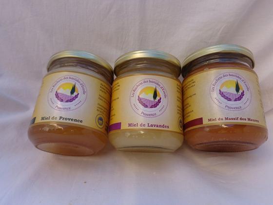 Set 88: Provence-Paket Verschiedene Honige