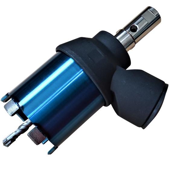Diamant Dosensenker <br> Typ Matrix Speed <br> Ø 68 / 82 mm <br> für Staubabsaugung <br> DDR-Plattenbau