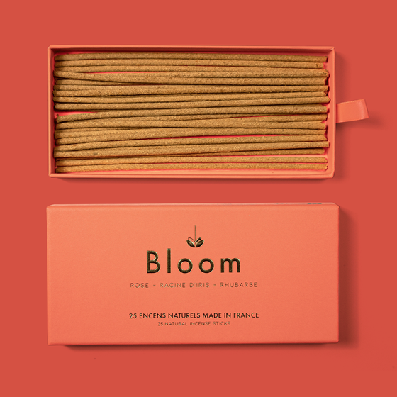 Bloom, Natürliche Duftstäbchen, Geschenkbox Flamingo