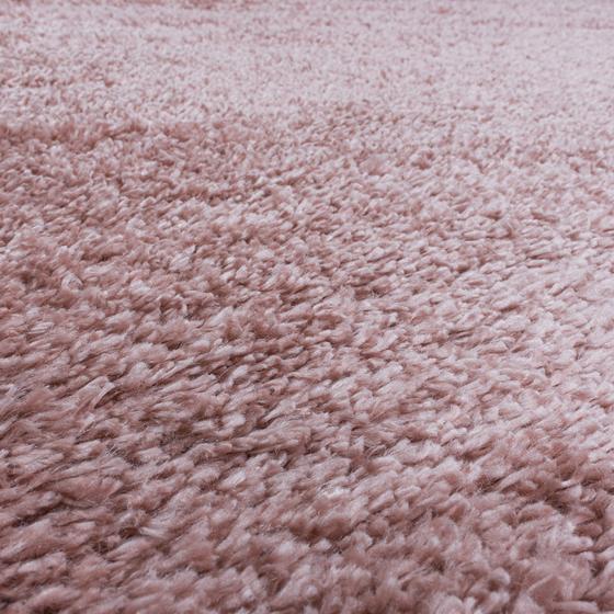 Fluffy Shaggy 160 x 230 cm pembe