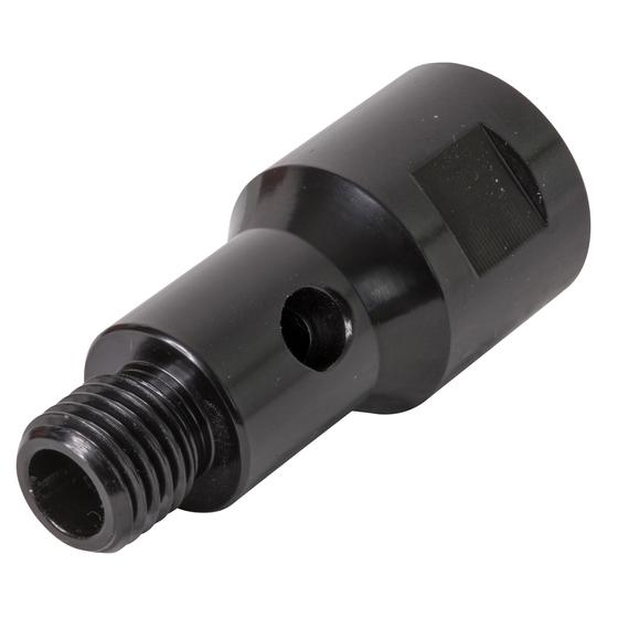 Adapter inkl. Zentrierbohrer & Austreiber für M 16 Bohrkronen <br> 5/8"-16UN, SDS-Plus- , 6-kant- oder M18-Anschluss