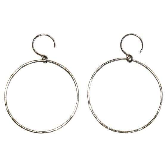 Ohrringe Elementos rund, Schmuck aus Mexiko