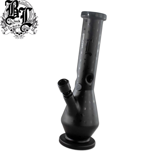 Glasbong, Black Leaf®, Schwarz, Ice