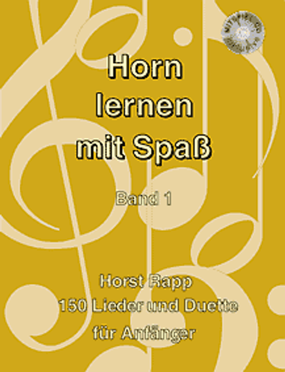 Horn lernen mit Spaß 1