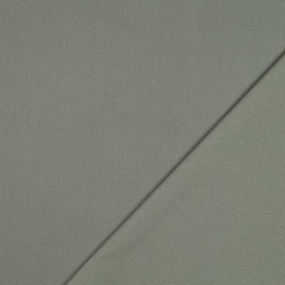 Heavy Canvas Stoff in Salbeigrün, schwere Qualität, robuster Taschenstoff mit fester Struktur, leicht gedreht dargestellt