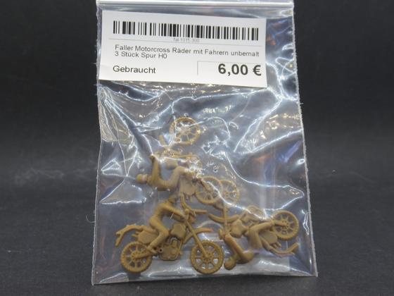 Faller Motorcross Räder