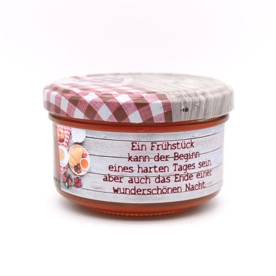 Set wunderbare Nacht, cremig