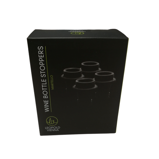 Flaschenverschluß | Weinverschlüsse 4er Set Martello 