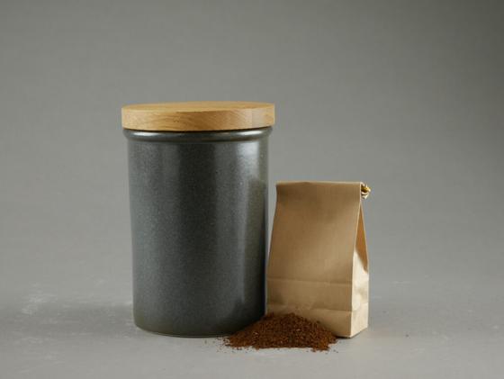 Vorratsdose Kaffee Schiefer