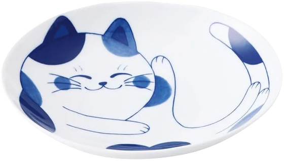 Katzen Geschirr von Mino Ware