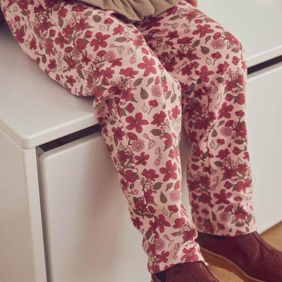 Müsli By Green Cotton Velora Pants Blush Baroque Rose 