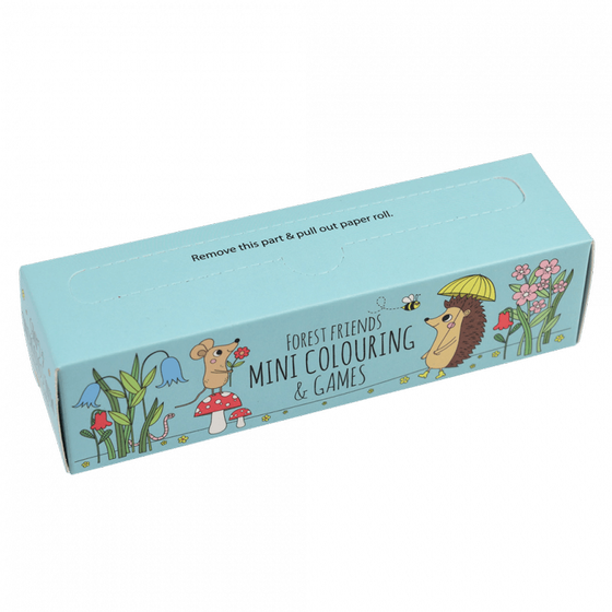 Rex London Mini Mal & Spielrolle Forest Friends