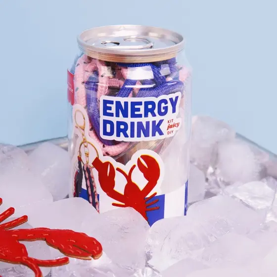 La Petite Épicerie DIY Set Anhänger Energy Drink
