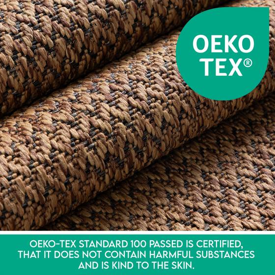 In & Outdoor Teppich Zagora orange/turuncu