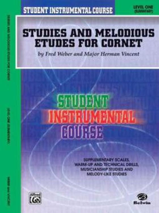 Studies and Melodious Etudes for Cornet, Level 1