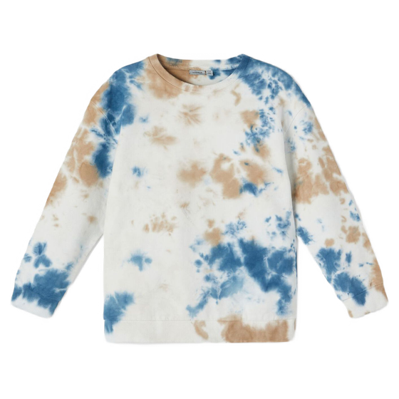 Name It Sweatshirt Batik White Alyssum