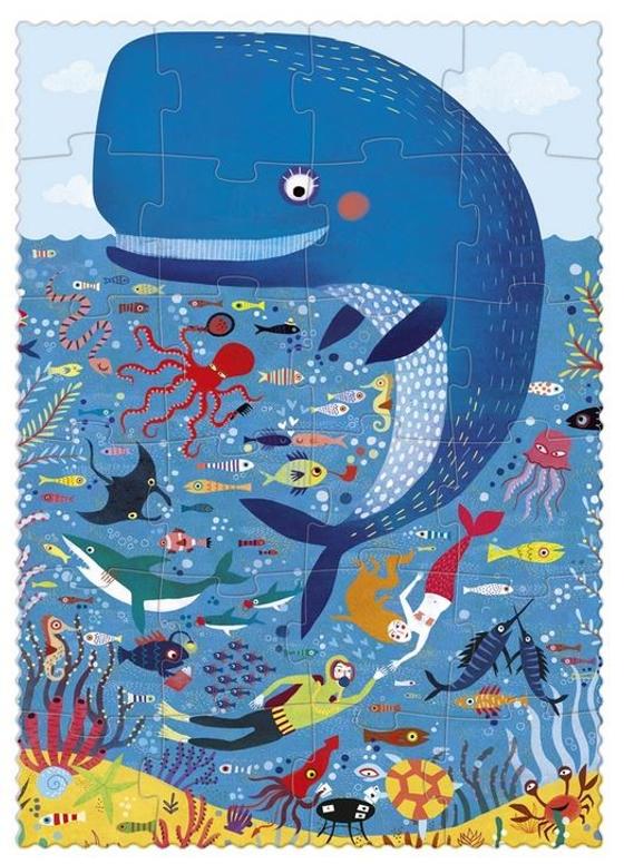 Londji Pocket Puzzle My Little Ocean 24 Teile
