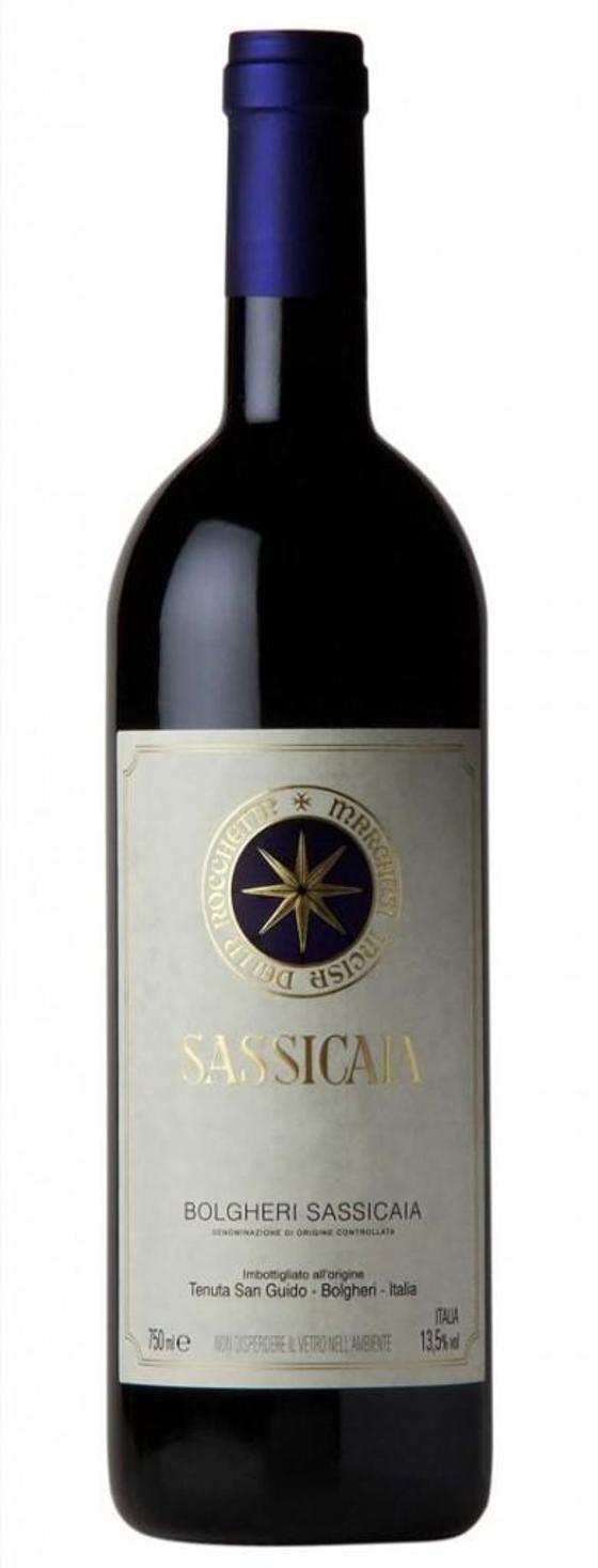 Rotwein | Rosso Toscana Sassicaia di Bolgheri 2006 | 0,75l