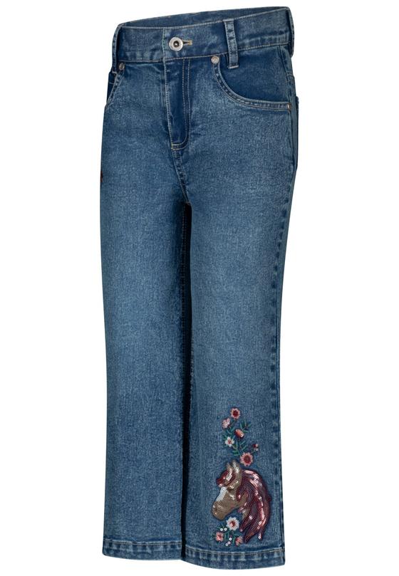 Leichte Jeans "Horse", blue