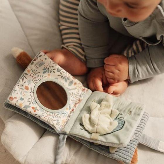 Little Dutch Buggybuch Forest Friends Blau