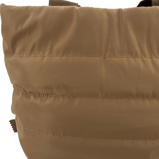 Zebra Shopper klein, taupe