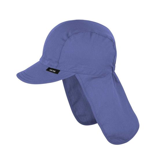 Pure Pure by Bauer Kids Schirmmütze mit Nackenschutz Bluebell UPV 50+