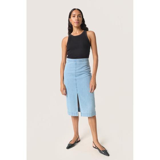 SOAKED IN LUXURY Jeans Rock SLAnnabeth 30407924 - denim