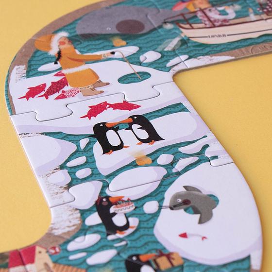 Londji Puzzle My River 54 Teile