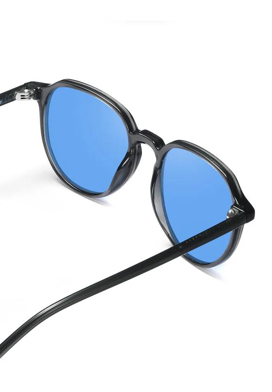 eco SHADES Sonnenbrille BONO - transparent grau - Unisex