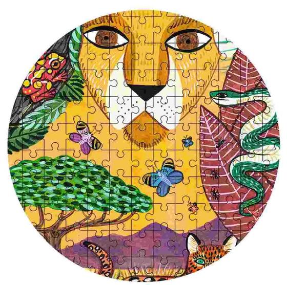Djeco Puzzle Lion 350 Teile
