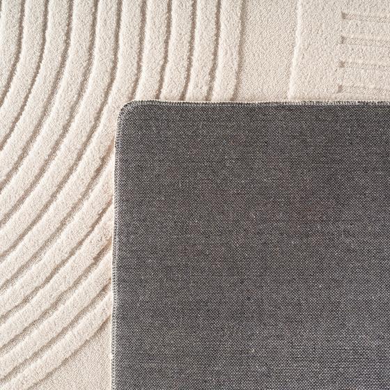 Pomono creme Teppich weich