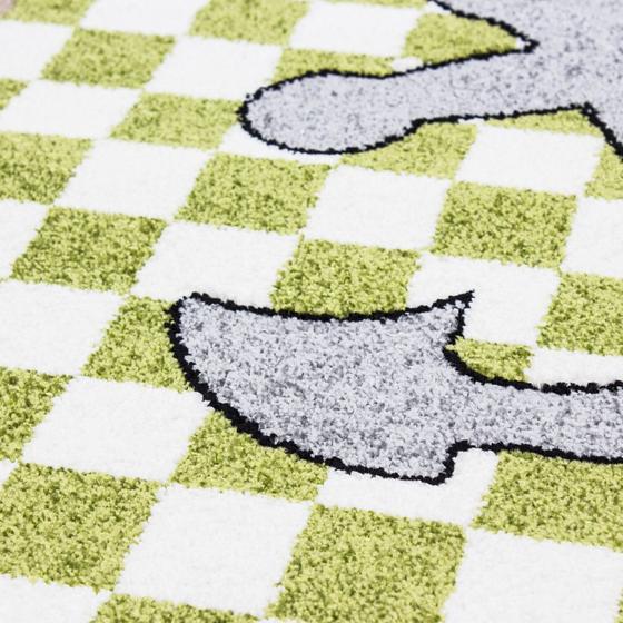 kids Cocuk halisi bej yesil 160 x 230 cm