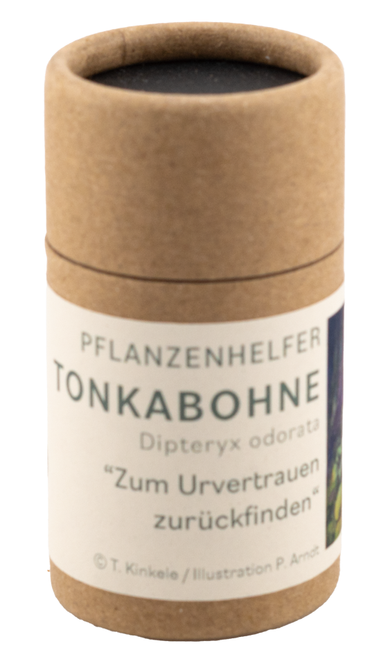 Tonkabohne Pflanzenhelfer