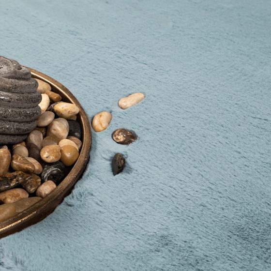 Topia Paradise süper yumusak 160 x 230 cm mavi