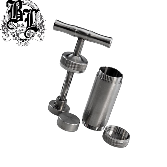 Presse, Black Leaf®, Edelstahl, Medium
