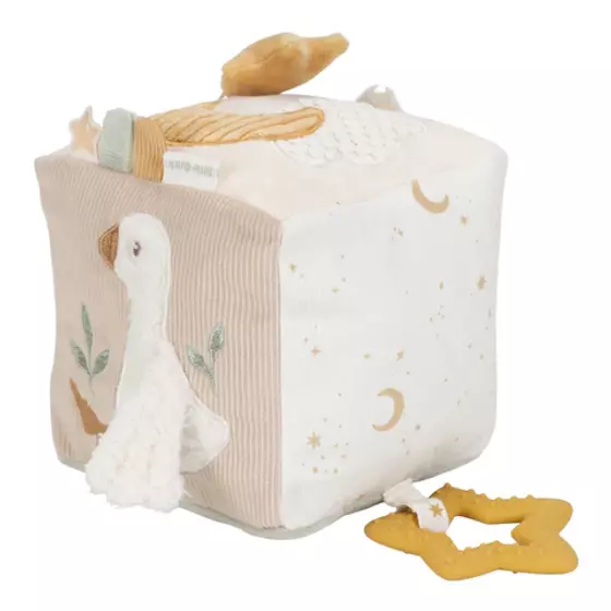 Little Dutch Aktivitäten Würfel Newborn Naturals 