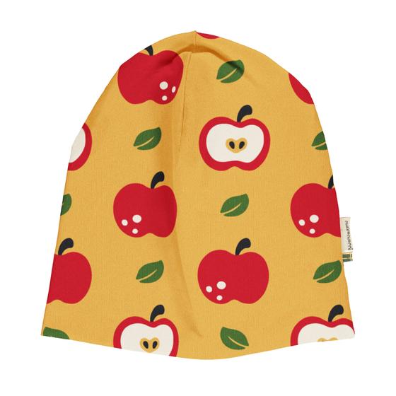 Beanie Sweat "Apple", Biobaumwolle, GOTS-zertifiziert
